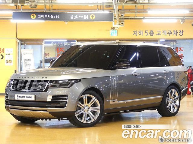 Land Rover Range Rover (IV) 5.0 SC SV AB LWB 2019 — фото 1
