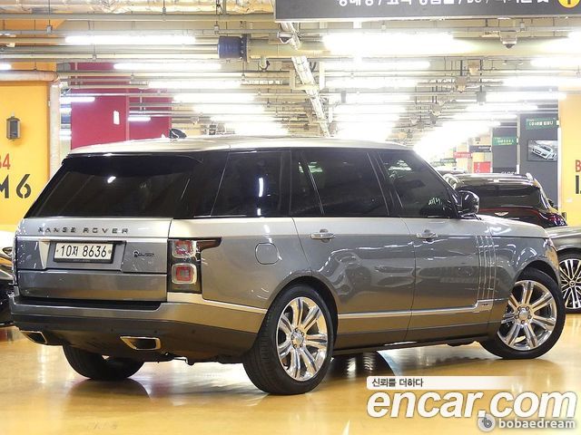 Land Rover Range Rover (IV) 5.0 SC SV AB LWB 2019 — фото 2