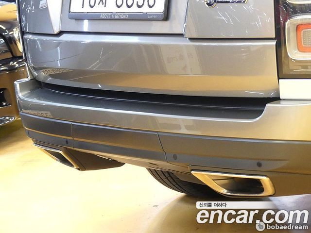 Land Rover Range Rover (IV) 5.0 SC SV AB LWB 2019 — фото 4