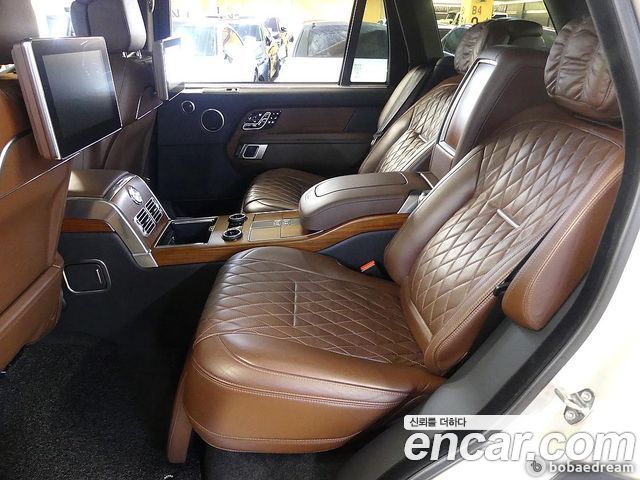 Land Rover Range Rover (IV) 5.0 SC SV AB LWB 2019 — фото 10