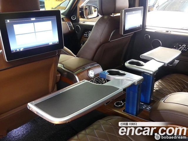 Land Rover Range Rover (IV) 5.0 SC SV AB LWB 2019 — фото 20