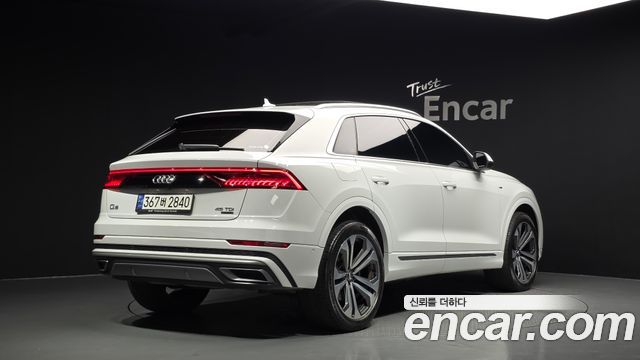 Audi Q8 (4M) 45 TDI Quattro Premium 2021 — фото 2