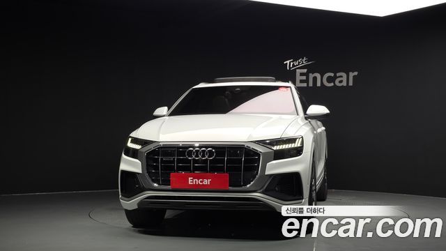 Audi Q8 (4M) 45 TDI Quattro Premium 2021 — фото 3