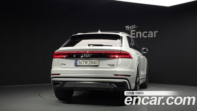 Audi Q8 (4M) 45 TDI Quattro Premium 2021 — фото 4