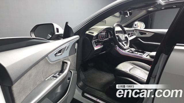 Audi Q8 (4M) 45 TDI Quattro Premium 2021 — фото 10