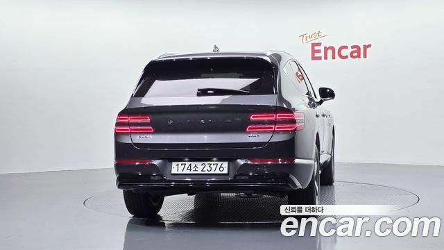 Genesis GV80 3.0 Diesel AWD 2021 — фото 4