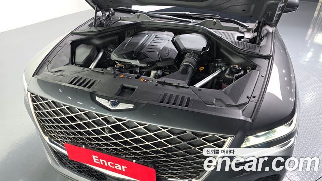 Genesis GV80 3.0 Diesel AWD 2021 — фото 6