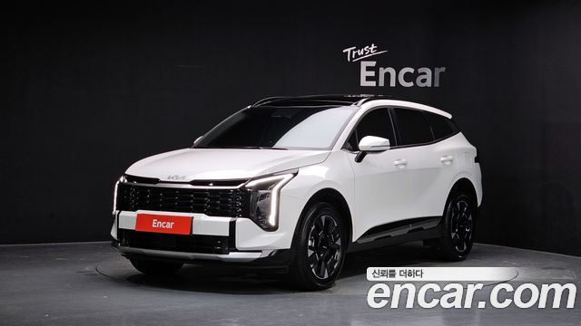 Kia Sportage (V) Gasoline 1.6 Turbo 2WD Signature 2025 — фото 1