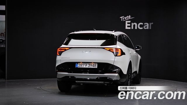 Kia Sportage (V) Gasoline 1.6 Turbo 2WD Signature 2025 — фото 4