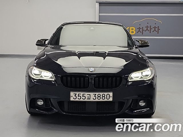 BMW 5 Series (F10) 520d xDrive M Aero Dynamic 2016 — фото 2