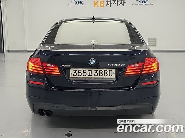 BMW 5 Series (F10) 520d xDrive M Aero Dynamic 2016 — фото 3