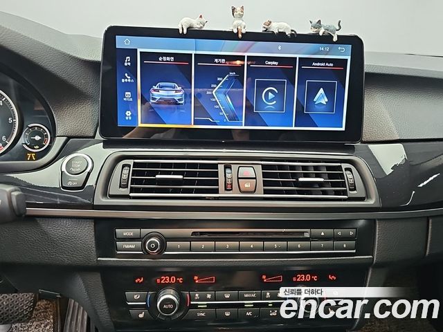 BMW 5 Series (F10) 520d xDrive M Aero Dynamic 2016 — фото 10