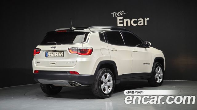 Jeep Compass (II) 2.4 Limitied AWD 2018 — фото 2
