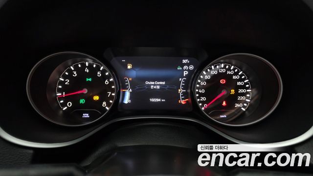 Jeep Compass (II) 2.4 Limitied AWD 2018 — фото 8