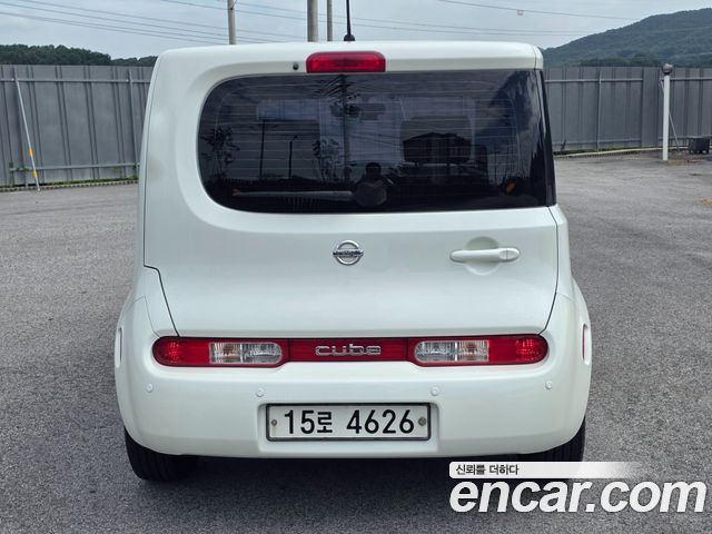 Nissan Cube 1.8 S Z12 2012 — фото 5