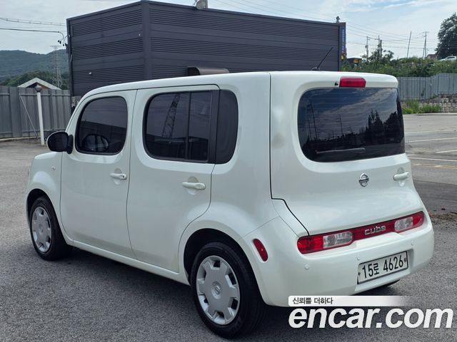 Nissan Cube 1.8 S Z12 2012 — фото 6