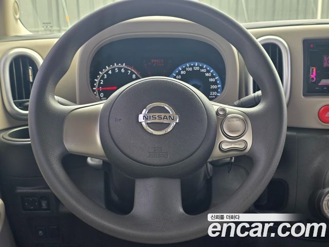 Nissan Cube 1.8 S Z12 2012 — фото 22