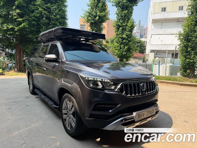 KG Mobility (SsangYong) Rexton Sports Khan Diesel 2.2 4WD Dynamic Edition (5-Link)
