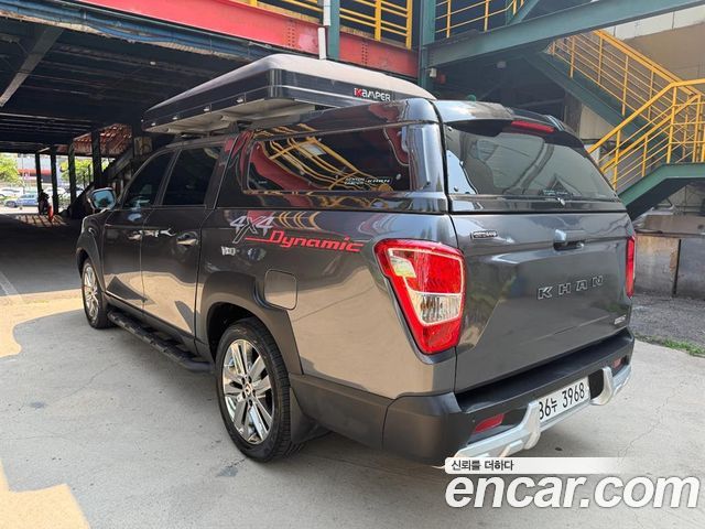 KG Mobility (SsangYong) Rexton Sports Khan Diesel 2.2 4WD Dynamic Edition (5-Link) 2021 — фото 2