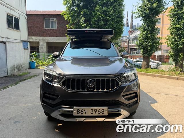 KG Mobility (SsangYong) Rexton Sports Khan Diesel 2.2 4WD Dynamic Edition (5-Link) 2021 — фото 3
