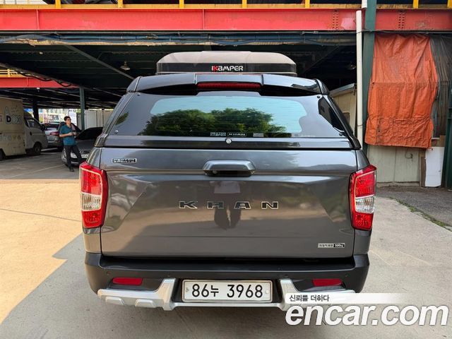 KG Mobility (SsangYong) Rexton Sports Khan Diesel 2.2 4WD Dynamic Edition (5-Link) 2021 — фото 4