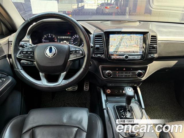 KG Mobility (SsangYong) Rexton Sports Khan Diesel 2.2 4WD Dynamic Edition (5-Link) 2021 — фото 5