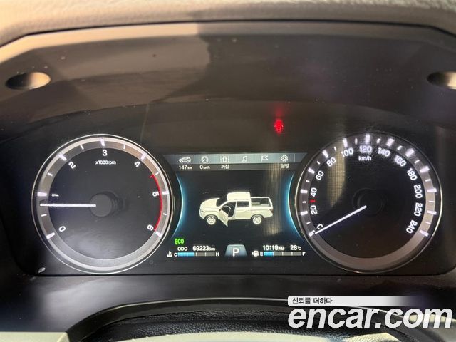 KG Mobility (SsangYong) Rexton Sports Khan Diesel 2.2 4WD Dynamic Edition (5-Link) 2021 — фото 6