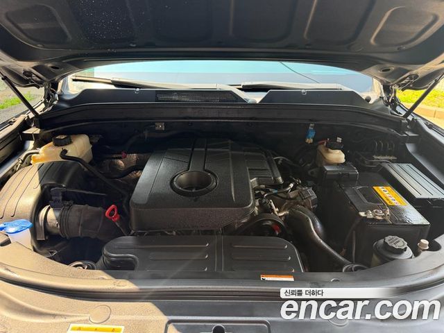 KG Mobility (SsangYong) Rexton Sports Khan Diesel 2.2 4WD Dynamic Edition (5-Link) 2021 — фото 7