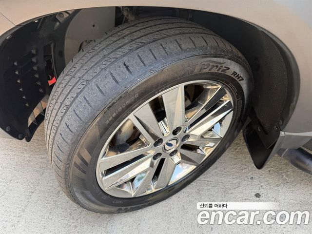 KG Mobility (SsangYong) Rexton Sports Khan Diesel 2.2 4WD Dynamic Edition (5-Link) 2021 — фото 8