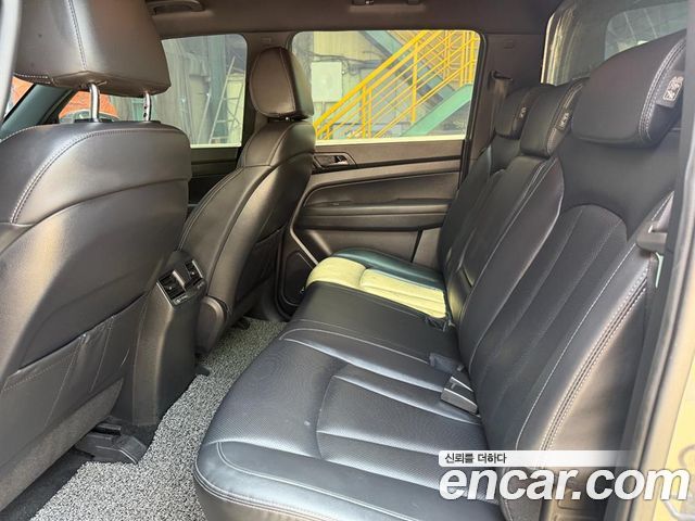 KG Mobility (SsangYong) Rexton Sports Khan Diesel 2.2 4WD Dynamic Edition (5-Link) 2021 — фото 15
