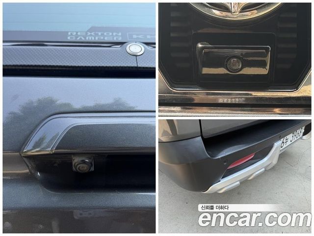KG Mobility (SsangYong) Rexton Sports Khan Diesel 2.2 4WD Dynamic Edition (5-Link) 2021 — фото 23