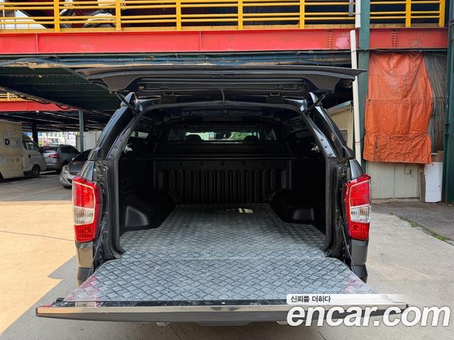 KG Mobility (SsangYong) Rexton Sports Khan Diesel 2.2 4WD Dynamic Edition (5-Link) 2021 — фото 24