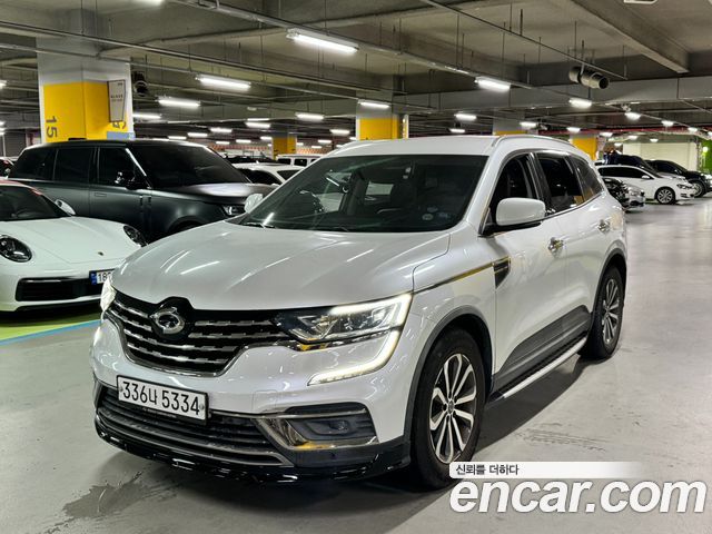 Renault Korea QM6 2.0 LPe RE 2WD 2020 — фото 1