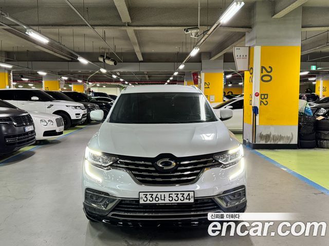 Renault Korea QM6 2.0 LPe RE 2WD 2020 — фото 2