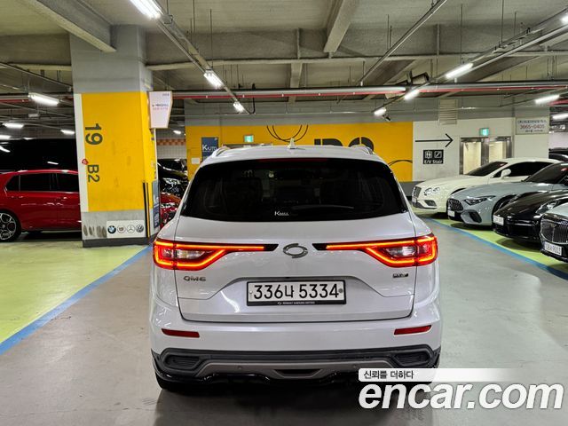 Renault Korea QM6 2.0 LPe RE 2WD 2020 — фото 4