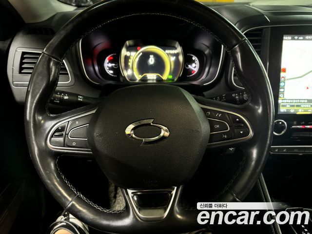 Renault Korea QM6 2.0 LPe RE 2WD 2020 — фото 8