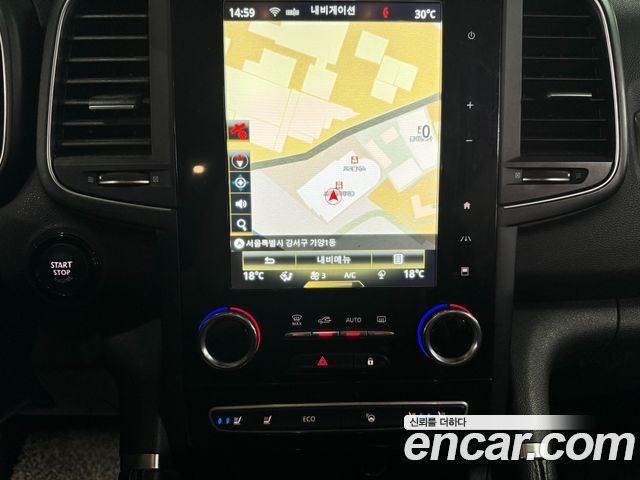 Renault Korea QM6 2.0 LPe RE 2WD 2020 — фото 17