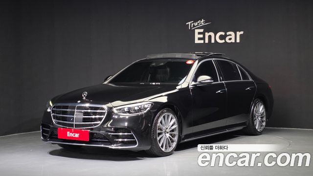 Mercedes-Benz S-Class (W223) S500L 4MATIC