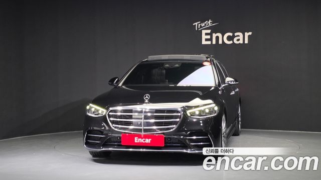 Mercedes-Benz S-Class (W223) S500L 4MATIC 2021 — фото 3