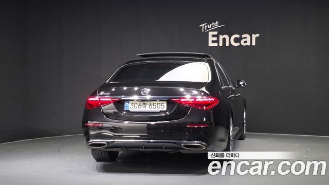 Mercedes-Benz S-Class (W223) S500L 4MATIC 2021 — фото 4