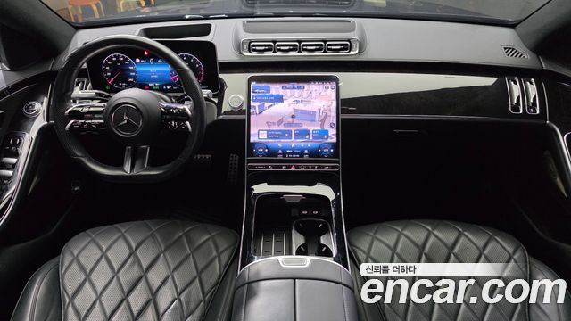 Mercedes-Benz S-Class (W223) S500L 4MATIC 2021 — фото 7