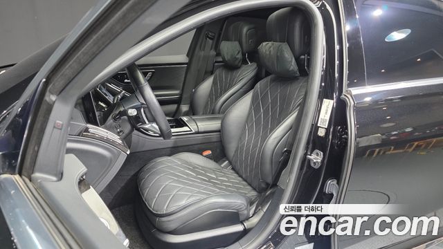 Mercedes-Benz S-Class (W223) S500L 4MATIC 2021 — фото 10