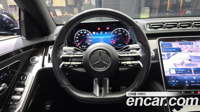 Mercedes-Benz S-Class (W223) S500L 4MATIC 2021 — фото 13
