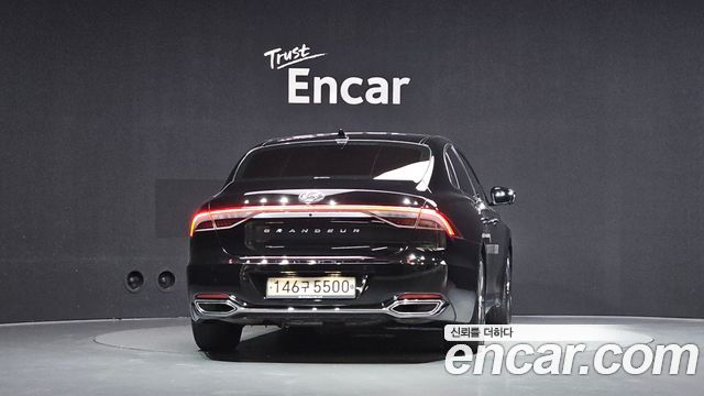 Hyundai Grandeur (IG) 3.0 LPi Exclusive 2020 — фото 4