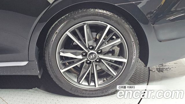 Hyundai Grandeur (IG) 3.0 LPi Exclusive 2020 — фото 21