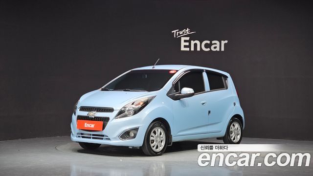 Chevrolet Spark LPG LS+