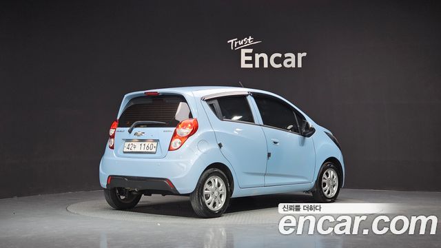 Chevrolet Spark LPG LS+ 2014 — фото 2