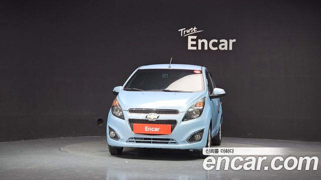 Chevrolet Spark LPG LS+ 2014 — фото 3