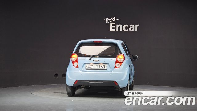 Chevrolet Spark LPG LS+ 2014 — фото 4