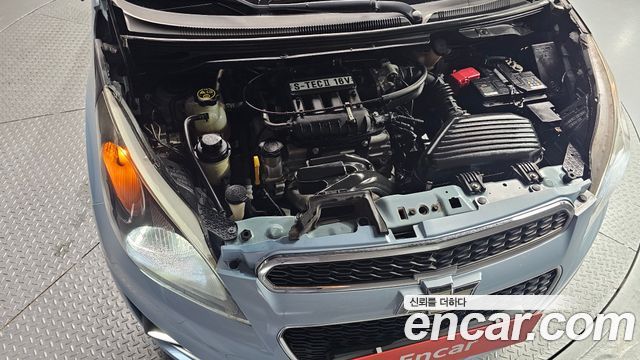Chevrolet Spark LPG LS+ 2014 — фото 6